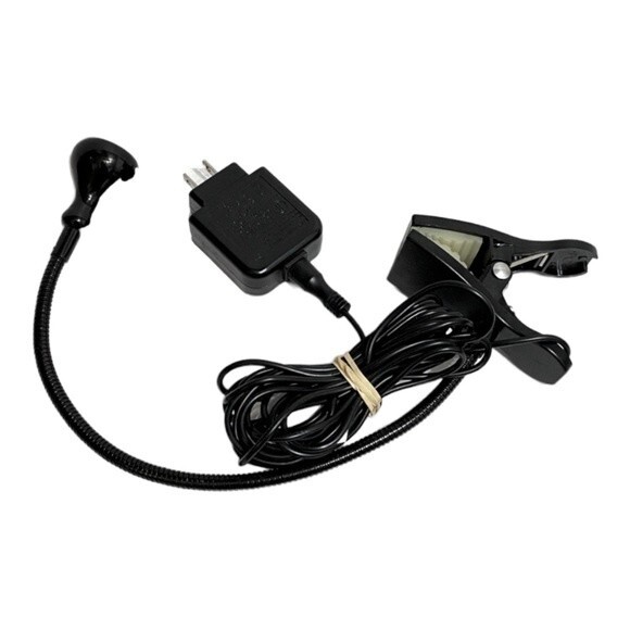 Clip-Desk-Table Lamp w/Adjustable Arm - Picture 3 of 4